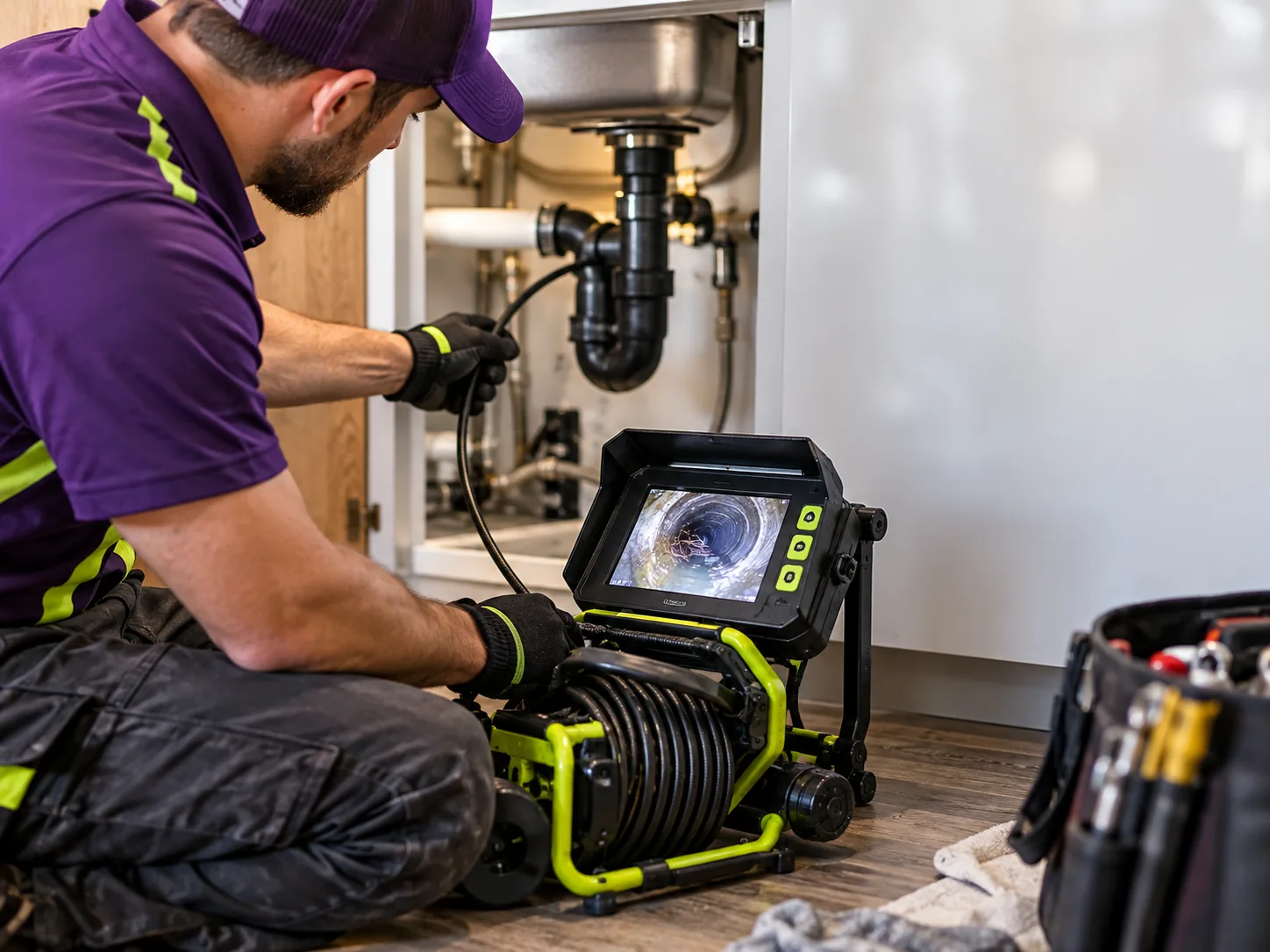 Drain Cleaning company in Lexington, OR
